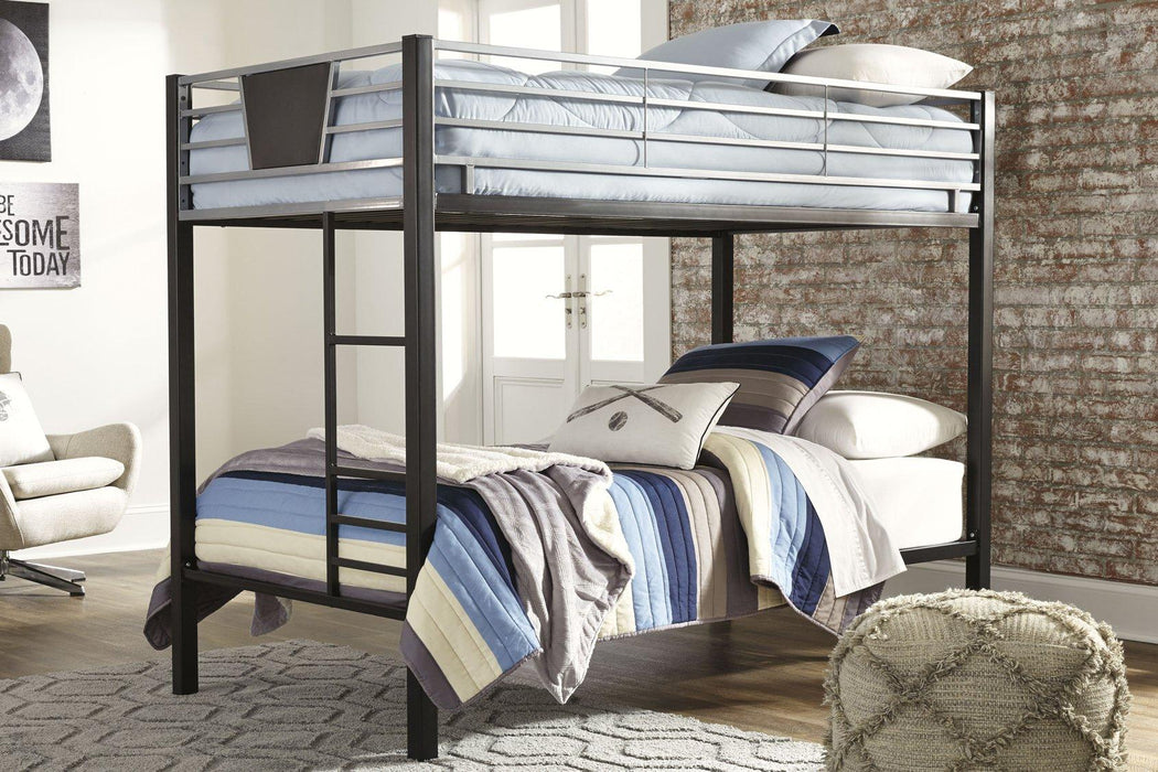 Dinsmore Bunk Bed with Ladder - Tony’s Furniture Store & Linen (GA) - Multi Location