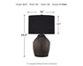 Naareman Lamp Set - Tony’s Furniture Store & Linen (GA) - Multi Location