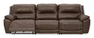 Dunleith 3-Piece Power Reclining Sofa - Tony’s Furniture Store & Linen (GA) - Multi Location