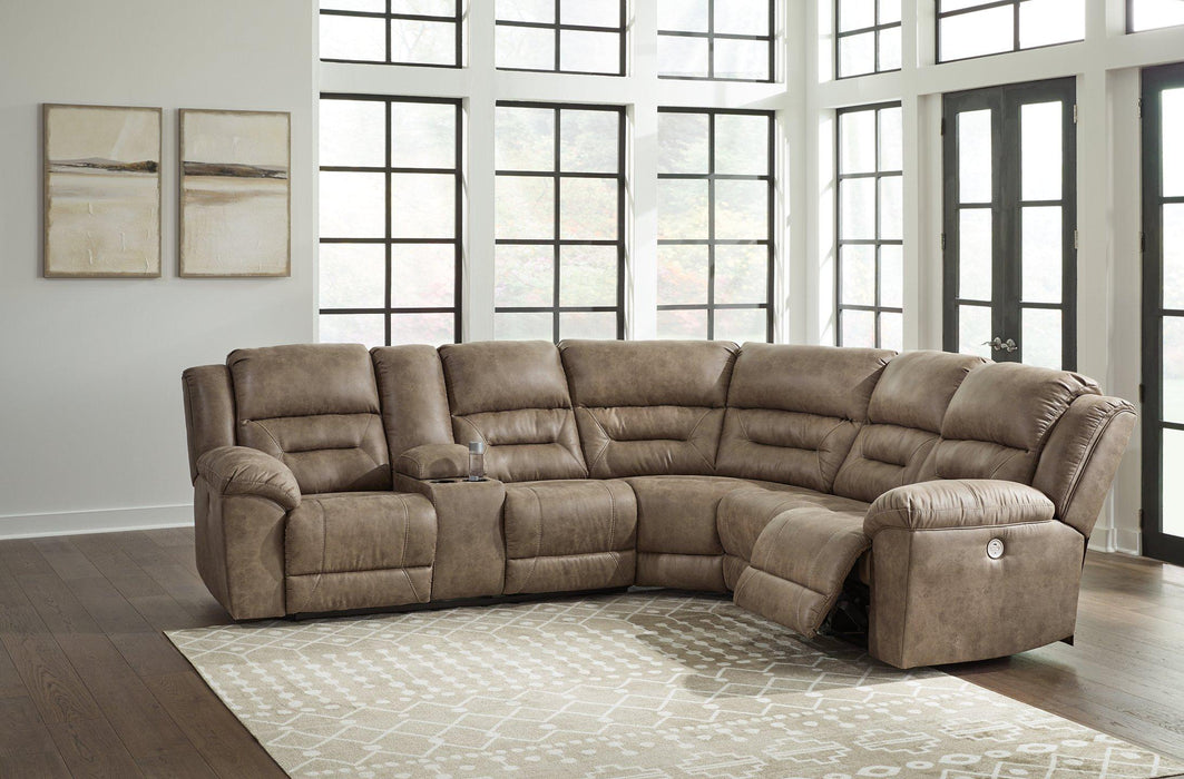 Ravenel Power Reclining Sectional - Tony’s Furniture Store & Linen (GA) - Multi Location