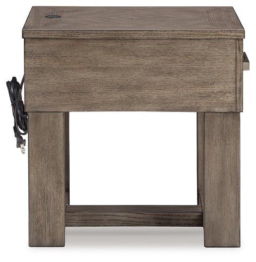 Loyaska End Table - Tony’s Furniture Store & Linen (GA) - Multi Location