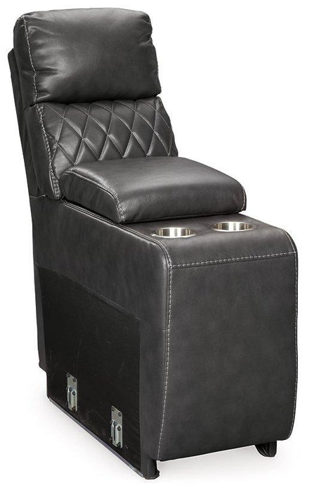 Samperstone Power Reclining Sectional - Tony’s Furniture Store & Linen (GA) - Multi Location