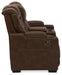 Owner's Box Power Reclining Loveseat with Console - Tony’s Furniture Store & Linen (GA) - Multi Location