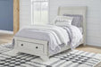 Robbinsdale Sleigh Storage Bed - Tony’s Furniture Store & Linen (GA) - Multi Location