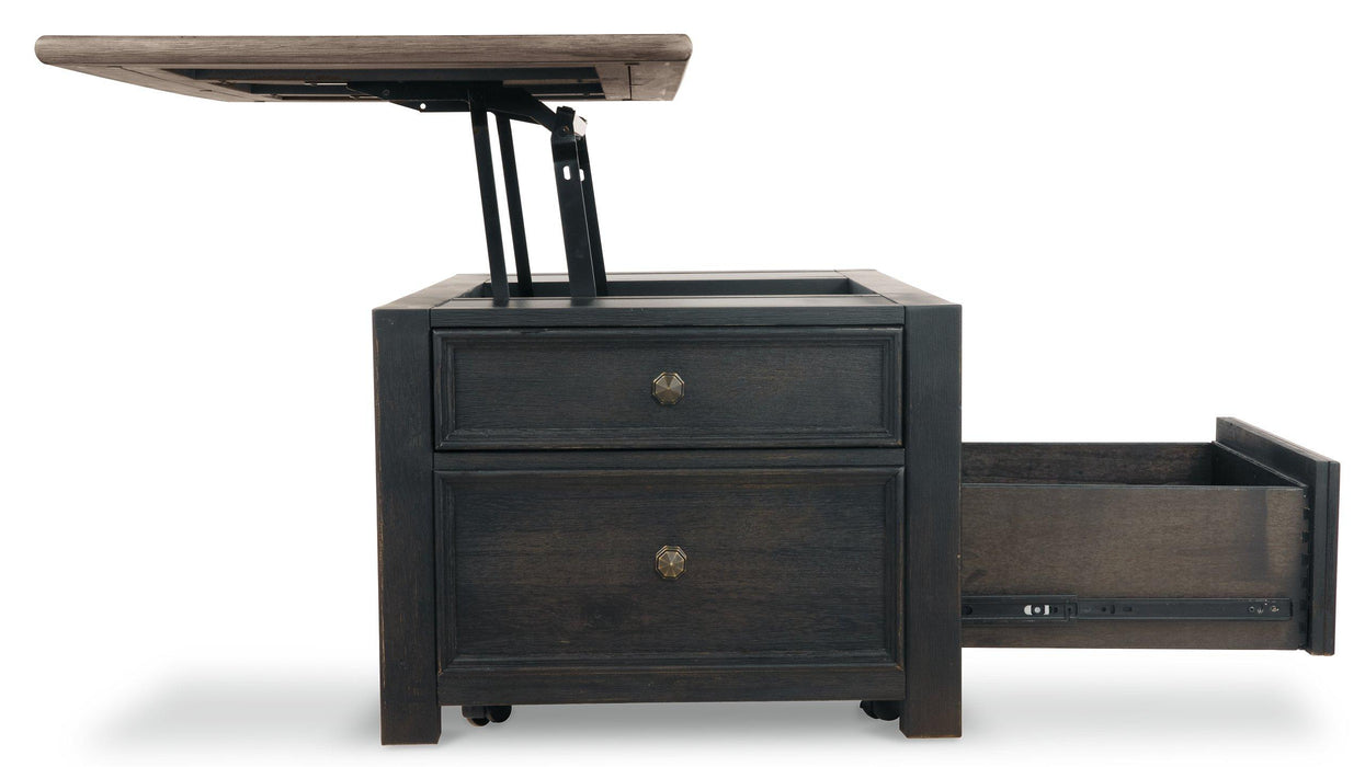Tyler Creek Coffee Table with Lift Top - Tony’s Furniture Store & Linen (GA) - Multi Location