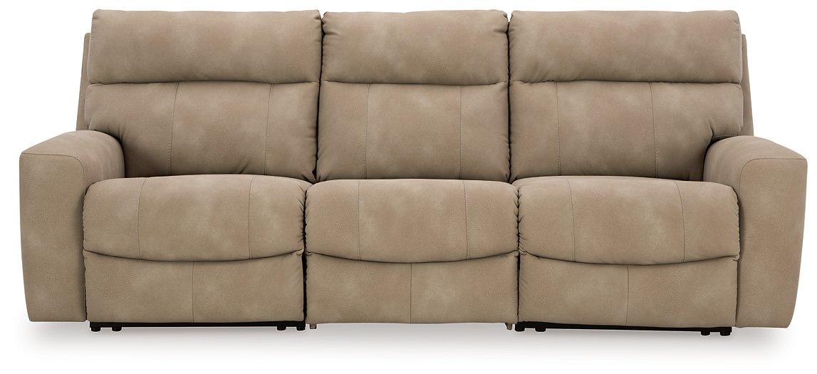 Next-Gen DuraPella Performance Fabric 3-Piece Dual Power Reclining Modular Sofa - Tony’s Furniture Store & Linen (GA) - Multi Location