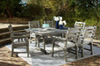 Visola Outdoor Dining Table with 6 Chairs - Tony’s Furniture Store & Linen (GA) - Multi Location