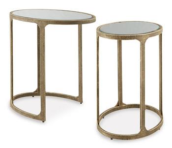 Irmaleigh Accent Table (Set of 2) - Tony’s Furniture Store & Linen (GA) - Multi Location