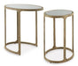 Irmaleigh Accent Table (Set of 2) - Tony’s Furniture Store & Linen (GA) - Multi Location