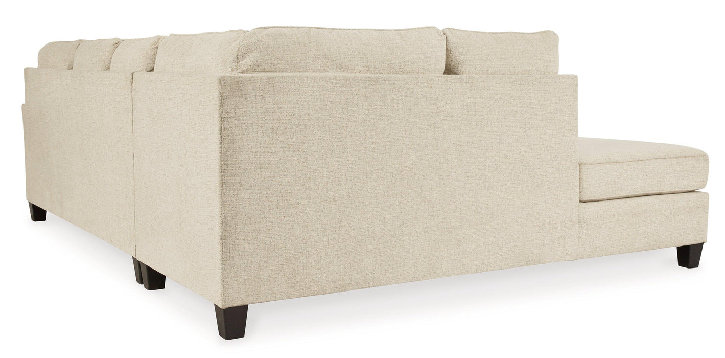Abinger 2-Piece Sectional with Chaise - Tony’s Furniture Store & Linen (GA) - Multi Location