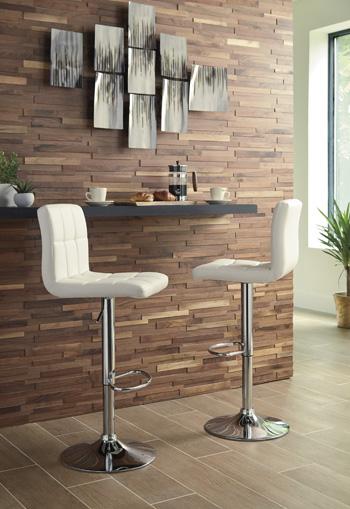 Bellatier Adjustable Height Bar Stool - Tony’s Furniture Store & Linen (GA) - Multi Location