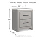 Cottonburg Nightstand - Tony’s Furniture Store & Linen (GA) - Multi Location
