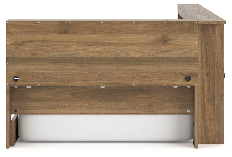 Deanlow Bookcase Storage Bed - Tony’s Furniture Store & Linen (GA) - Multi Location