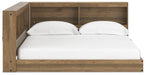 Deanlow Bookcase Storage Bed - Tony’s Furniture Store & Linen (GA) - Multi Location