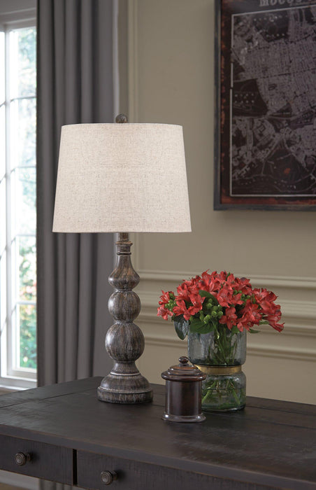Mair Table Lamp (Set of 2) - Tony’s Furniture Store & Linen (GA) - Multi Location