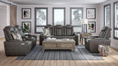 HyllMont Power Reclining Living Room Set - Tony’s Furniture Store & Linen (GA) - Multi Location