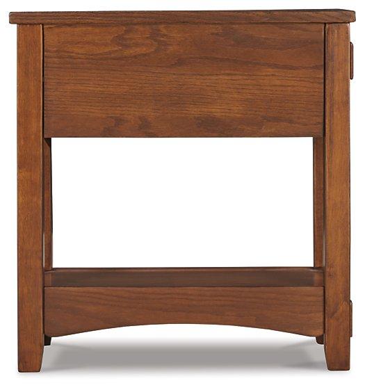 Breegin Chairside End Table - Tony’s Furniture Store & Linen (GA) - Multi Location