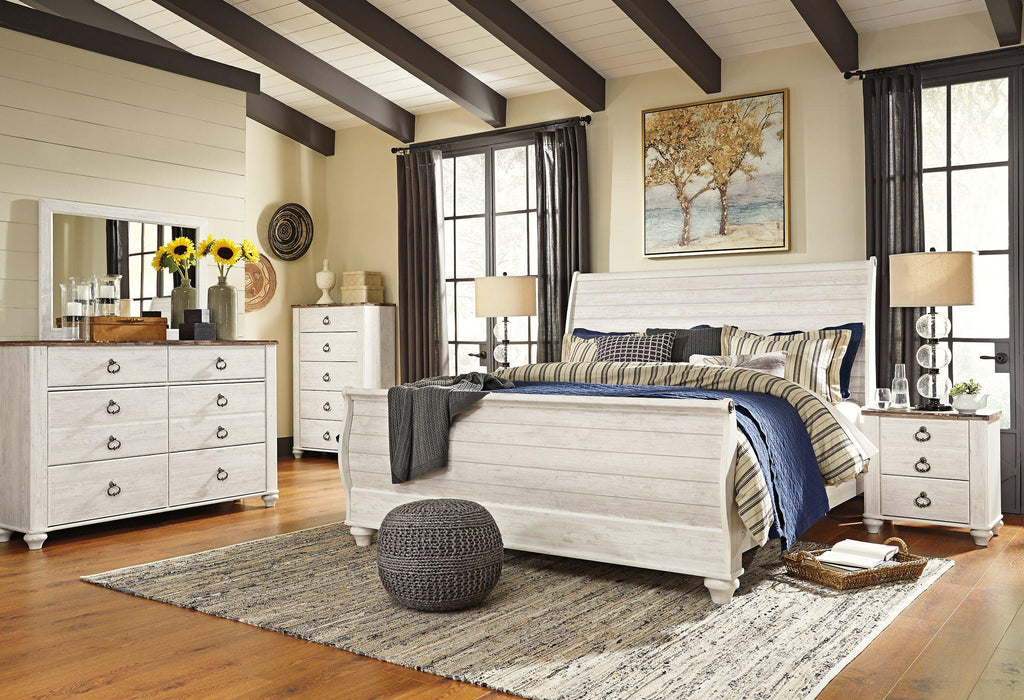 Willowton Bed - Tony’s Furniture Store & Linen (GA) - Multi Location