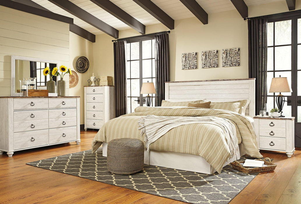 Willowton Bed - Tony’s Furniture Store & Linen (GA) - Multi Location
