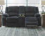 Draycoll Reclining Loveseat with Console - Tony’s Furniture Store & Linen (GA) - Multi Location