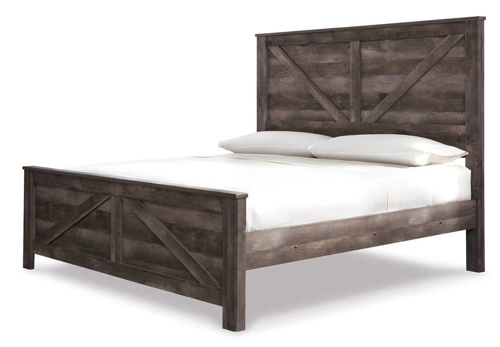 Wynnlow Crossbuck Bed - Tony’s Furniture Store & Linen (GA) - Multi Location
