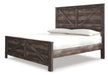 Wynnlow Crossbuck Bed - Tony’s Furniture Store & Linen (GA) - Multi Location