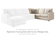 Edenfield 3-Piece Sectional with Chaise - Tony’s Furniture Store & Linen (GA) - Multi Location