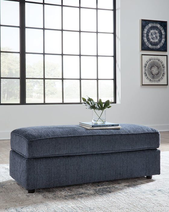 Albar Place Oversized Accent Ottoman - Tony’s Furniture Store & Linen (GA) - Multi Location