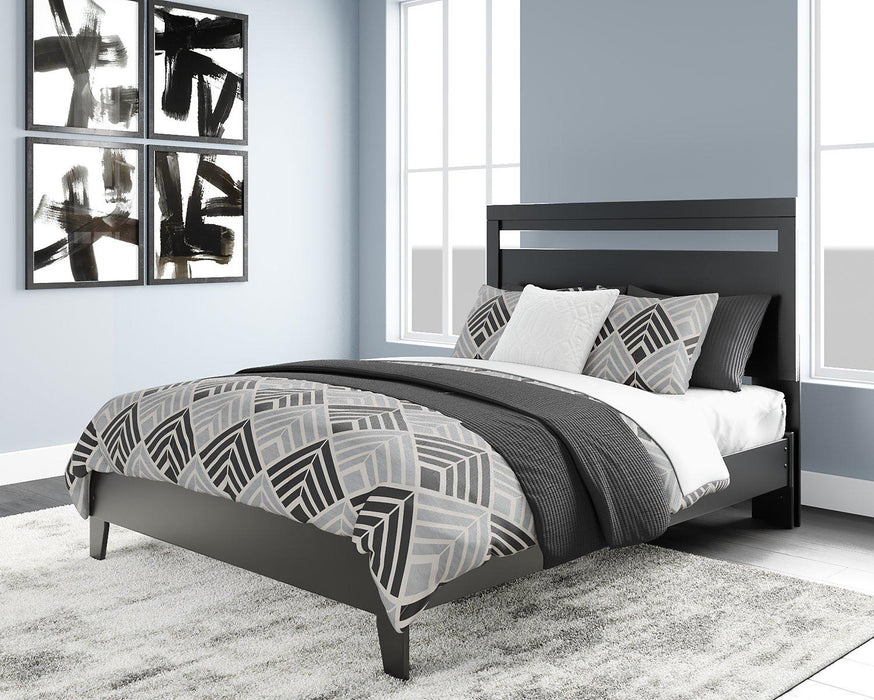Finch Queen Panel Platform Bed - Tony’s Furniture Store & Linen (GA) - Multi Location