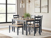 Gesthaven Counter Height Dining Table and 4 Barstools (Set of 5) - Tony’s Furniture Store & Linen (GA) - Multi Location