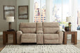 Next-Gen DuraPella Power Reclining Sectional Loveseat with Console - Tony’s Furniture Store & Linen (GA) - Multi Location