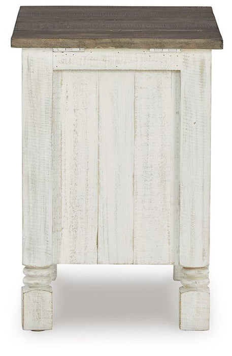 Havalance Chairside End Table - Tony’s Furniture Store & Linen (GA) - Multi Location