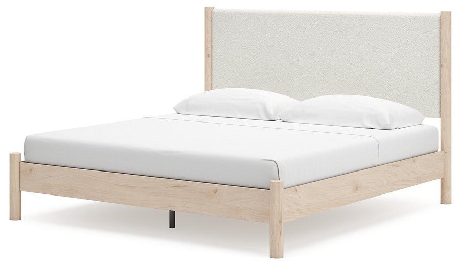 Cadmori Upholstered Bed - Tony’s Furniture Store & Linen (GA) - Multi Location