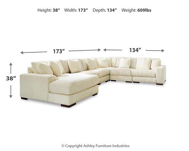 Lindyn Sectional with Chaise - Tony’s Furniture Store & Linen (GA) - Multi Location