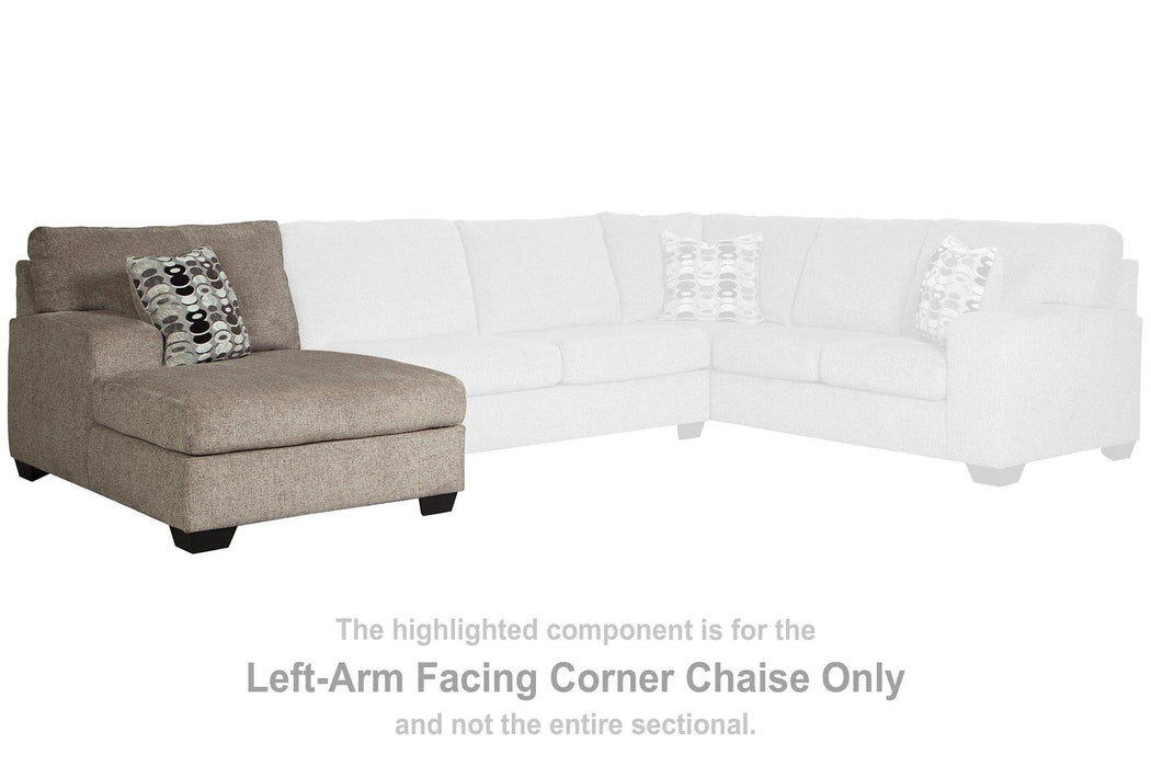 Ballinasloe 3-Piece Sectional with Chaise - Tony’s Furniture Store & Linen (GA) - Multi Location