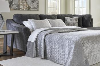 Biddeford 2-Piece Sleeper Sectional with Chaise - Tony’s Furniture Store & Linen (GA) - Multi Location