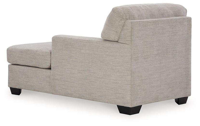 Mahoney Chaise - Tony’s Furniture Store & Linen (GA) - Multi Location