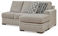 Calnita Sectional with Chaise - Tony’s Furniture Store & Linen (GA) - Multi Location
