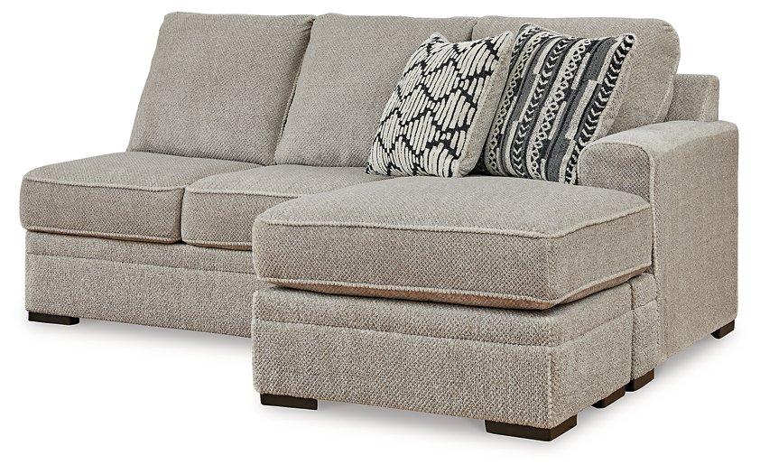 Calnita Sectional with Chaise - Tony’s Furniture Store & Linen (GA) - Multi Location
