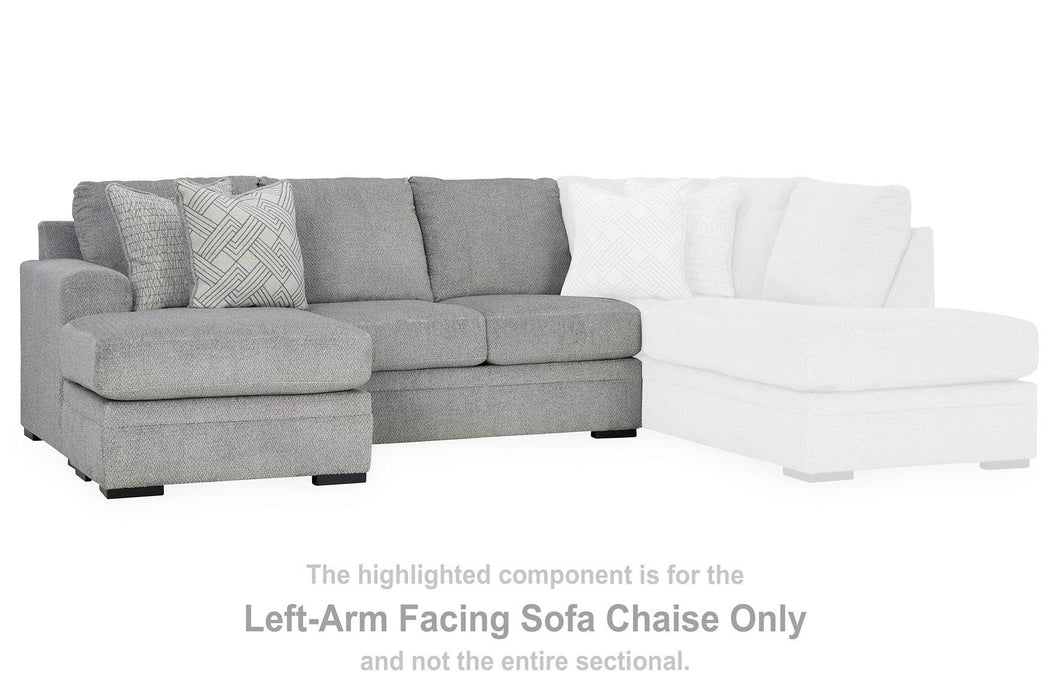 Casselbury 2-Piece Sectional with Chaise - Tony’s Furniture Store & Linen (GA) - Multi Location
