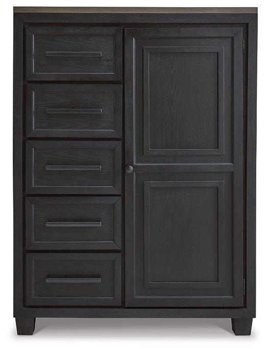 Foyland Door Chest - Tony’s Furniture Store & Linen (GA) - Multi Location