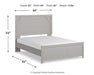 Cottonburg Bed - Tony’s Furniture Store & Linen (GA) - Multi Location