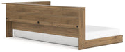 Deanlow Bookcase Storage Bed - Tony’s Furniture Store & Linen (GA) - Multi Location