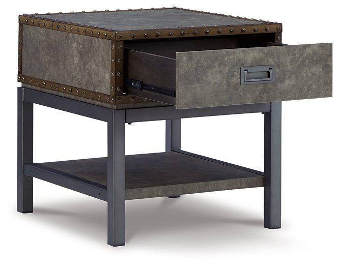 Derrylin End Table - Tony’s Furniture Store & Linen (GA) - Multi Location