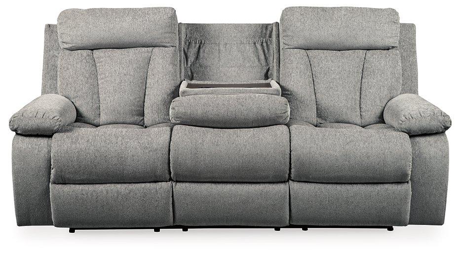 Mitchiner Reclining Sofa with Drop Down Table - Tony’s Furniture Store & Linen (GA) - Multi Location