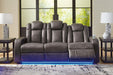 Fyne-Dyme Power Reclining Sofa - Tony’s Furniture Store & Linen (GA) - Multi Location