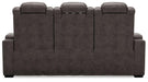 HyllMont Power Reclining Sofa - Tony’s Furniture Store & Linen (GA) - Multi Location