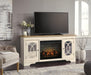 Realyn 74" TV Stand with Electric Fireplace - Tony’s Furniture Store & Linen (GA) - Multi Location
