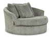 Lindyn Oversized Swivel Accent Chair - Tony’s Furniture Store & Linen (GA) - Multi Location