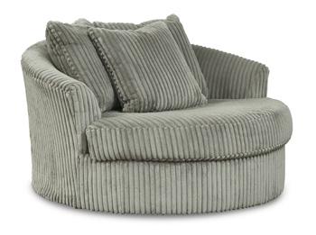 Lindyn Oversized Swivel Accent Chair - Tony’s Furniture Store & Linen (GA) - Multi Location